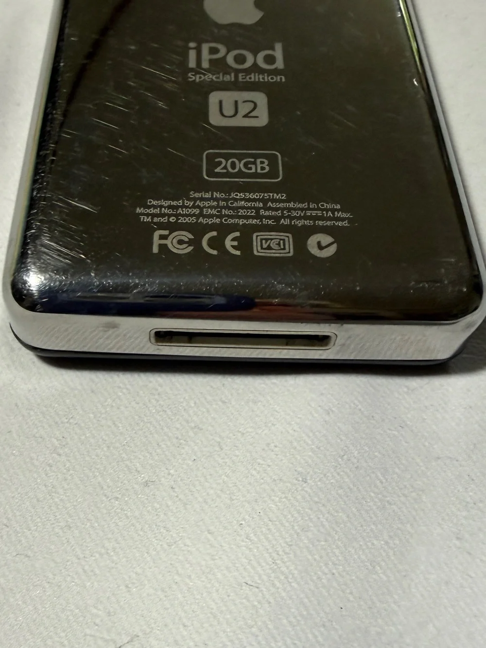 Apple iPod Classic 4th Generation U2 Special Edition